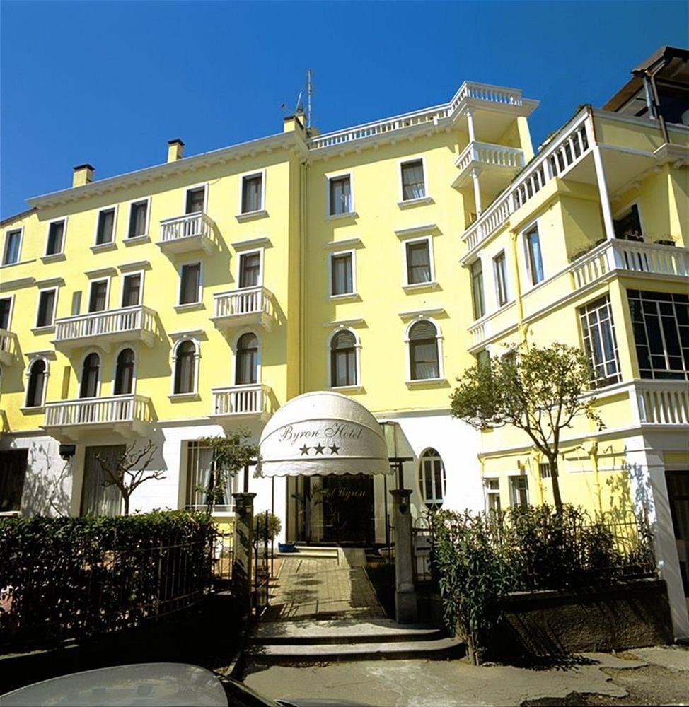 Hotel Byron Lido di Venezia Exterior photo